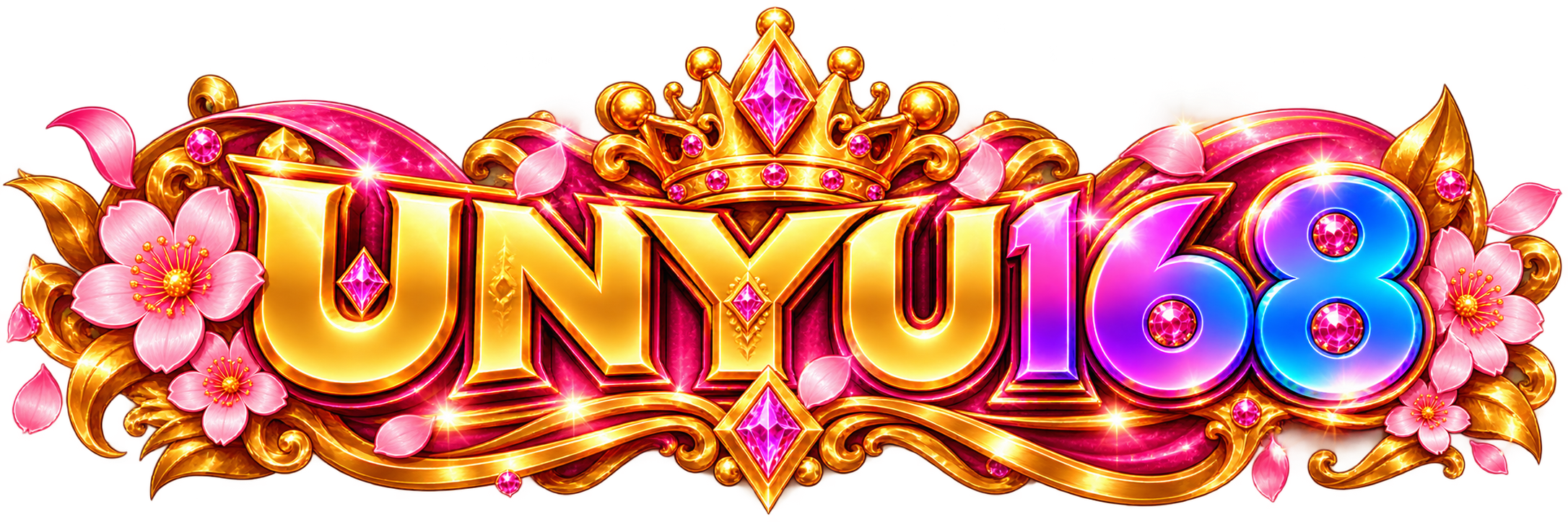 Logo UNYU168 Royal Crown Sakura